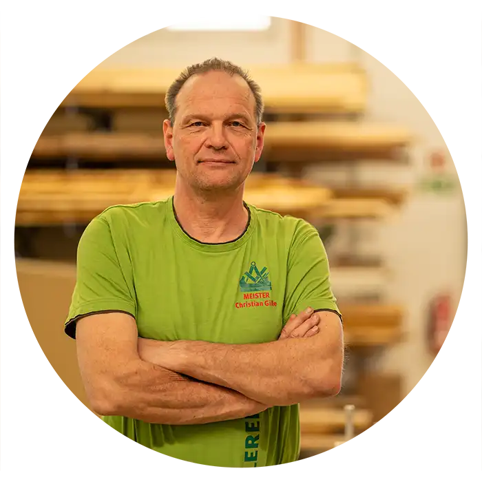 Portrait von Christian Gille