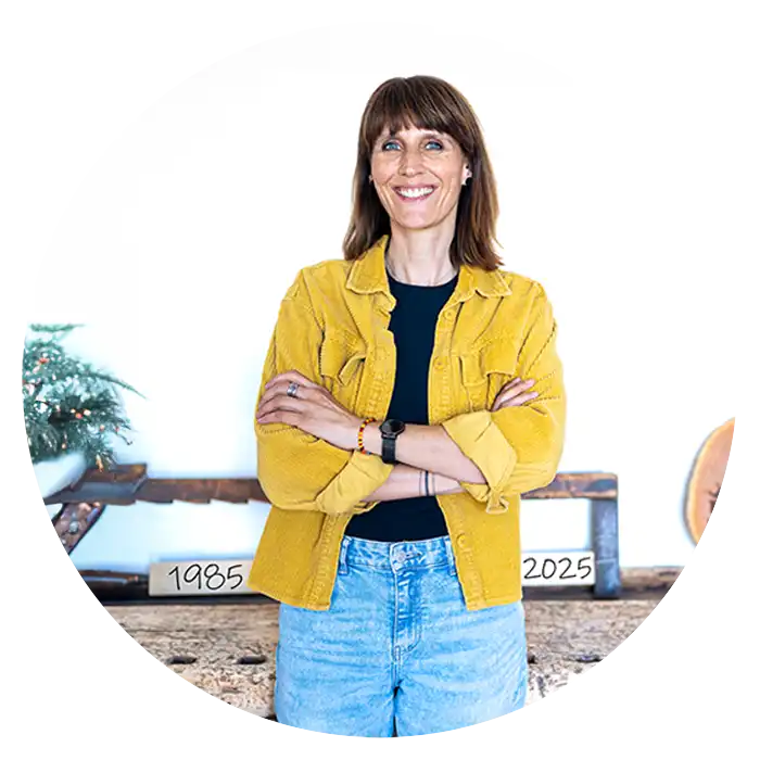 Portrait der Geschäftsführerin Günnel